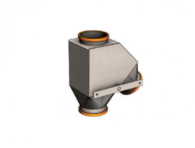 Valvula Y / Bifurcada 45°