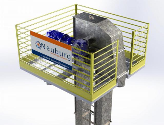 Fabricação de Elevadores de Canecas