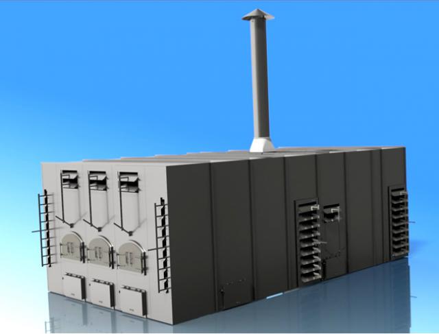 Fabricação de Fornalhas